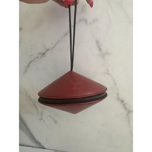 NEGASH Vintage Top Zip Around Cocktail Clutch Bag - Picture 1 of 13